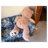 Giant teddy bear