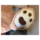 Giant teddy bear