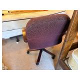 Office chair with armrest