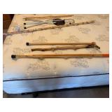 Wooden canes