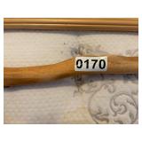 Wooden canes