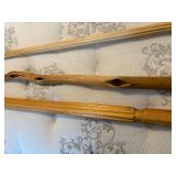 Wooden canes