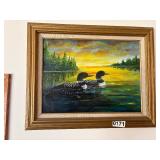 Loon Painting