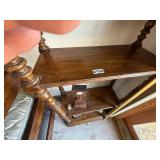 Vintage Curio Shelf