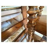 Vintage Curio Shelf