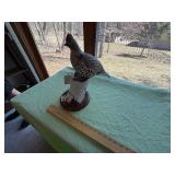 Ruffed Grouse figuring from the Hadley collection