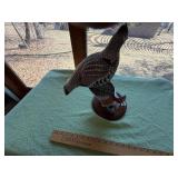 Ruffed Grouse figuring from the Hadley collection