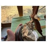 Hand Crafted eagle figurines