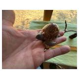 Hand Crafted eagle figurines