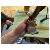 Hand Crafted eagle figurines
