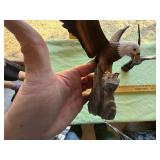 Hand Crafted eagle figurines