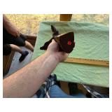 Hand Crafted eagle figurines