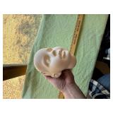 bisque porcelain components for assembling or repairing antique dolls