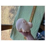 bisque porcelain components for assembling or repairing antique dolls