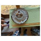Silverplate Relish tray