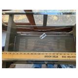 Glass drawing table