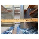 Glass drawing table