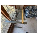 Glass drawing table