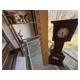 Antique tabletop clock