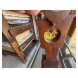 Antique tabletop clock