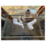 bisque porcelain components for assembling or repairing antique dolls