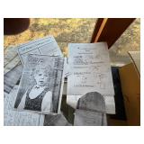 bisque porcelain components for assembling or repairing antique dolls