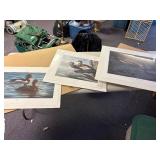3 prints Ducks unlimited sponsor prints 2006