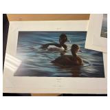 3 prints Ducks unlimited sponsor prints 2006