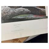 3 prints Ducks unlimited sponsor prints 2006