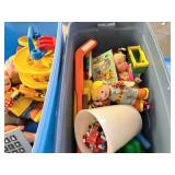 Lot of kids toys
