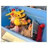 Lot of kids toys