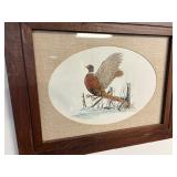Pheasant print