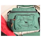 Camping lot- folding chairs, hiking backpack, sleeping bags
