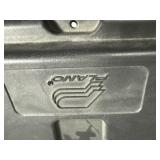 Hard plastic Plano tub with latching lid