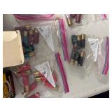 Assortment of 12 gauge ammo with 3 military ammo cans