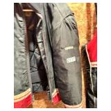 Vintage Yamaha sledding two piece snow suit size large