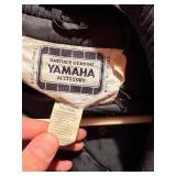 Vintage Yamaha sledding two piece snow suit size large