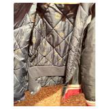 Vintage Yamaha sledding two piece snow suit size large