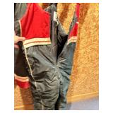 Vintage Yamaha sledding two piece snow suit size large