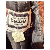 Vintage Yamaha sledding two piece snow suit size large