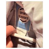 Sport classic vintage sled suit size Large