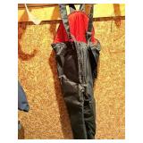 Sledding Bibs size med