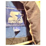 Vintage starter jacket size large