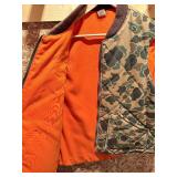 Camo vest size XL