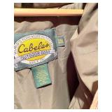 Cabelas 4XL camo jacket