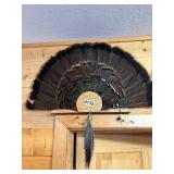 Turkey fan wall mount