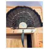 Turkey fan wall mount