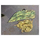 Camo Bow case and camo back pack