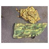 Camo Bow case and camo back pack