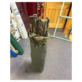 Hideout camo cot